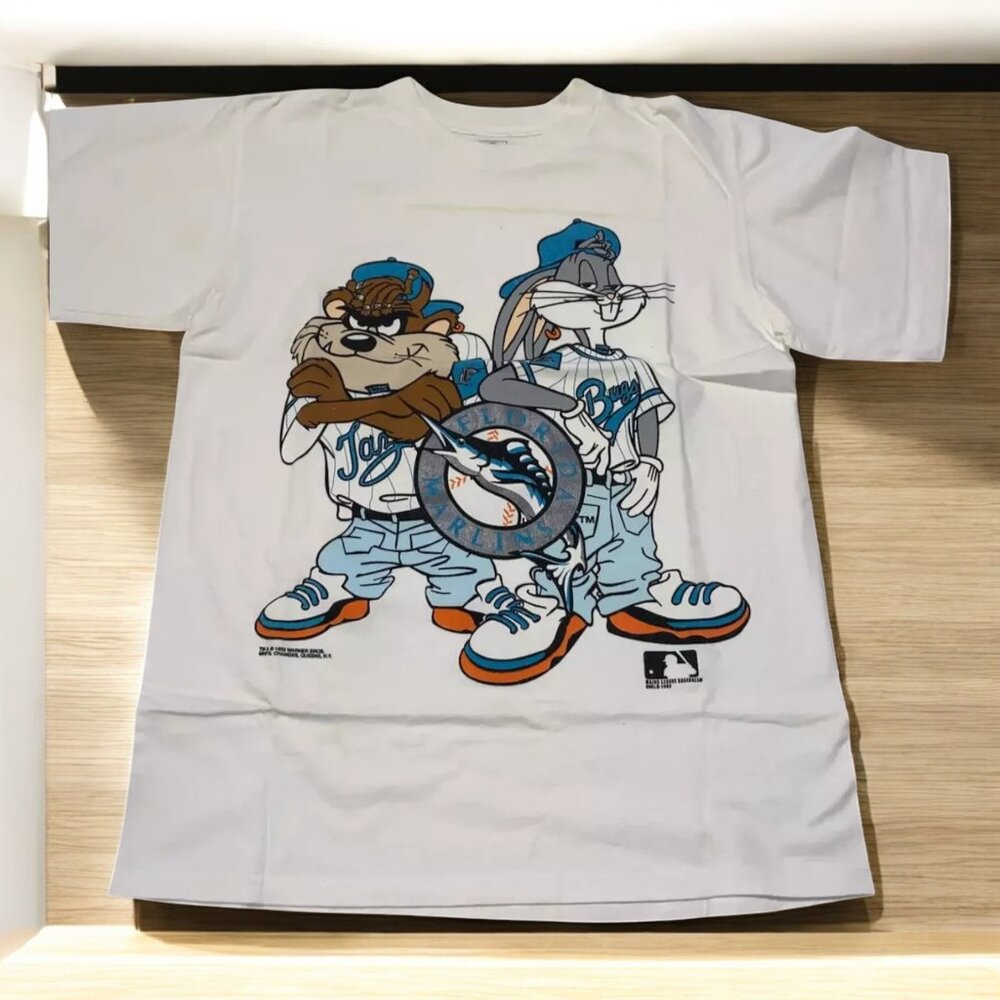 Florida Marlins Looney tunes T-shirt 1993 Classic style Unisex tee HN1409